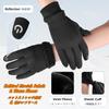 TRIWONDER Outdoor Cycling Warm Winter Gloves for Men and Sports Touchscreen Smartphone and Motorcycle Gloves for Fall and Winter Size Gloves, Gloves,