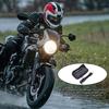 Supporto Manubrio Universale per Moto Porta Telefono Borsa Impermeabile Porta Telefono da Bicicletta con Parasole Copertura Antipioggia