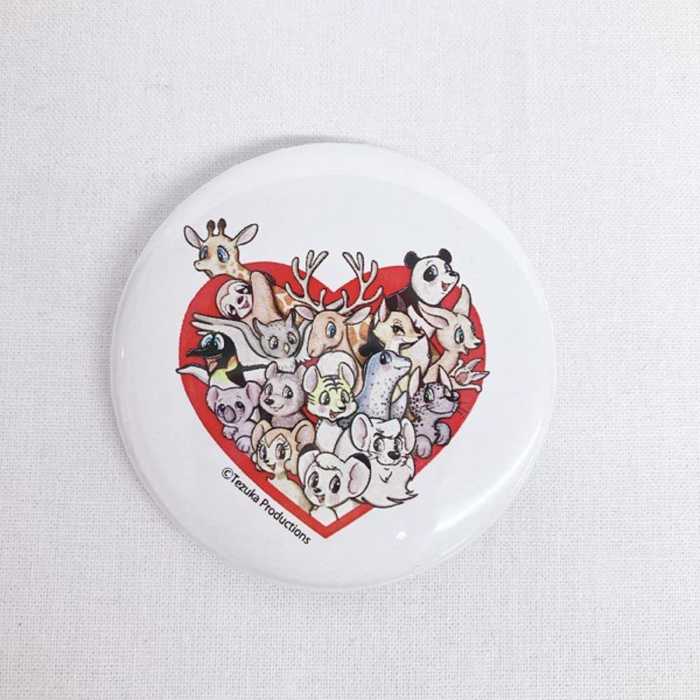 minacute Jungle Emperor collaboration badge