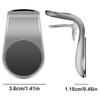 Car Cell Phone Holder Phone Grip Holder Stand Stand Hands Free Cradle Magnetic Air Vent Clip Holder Hands Free Cradle In Vehicle