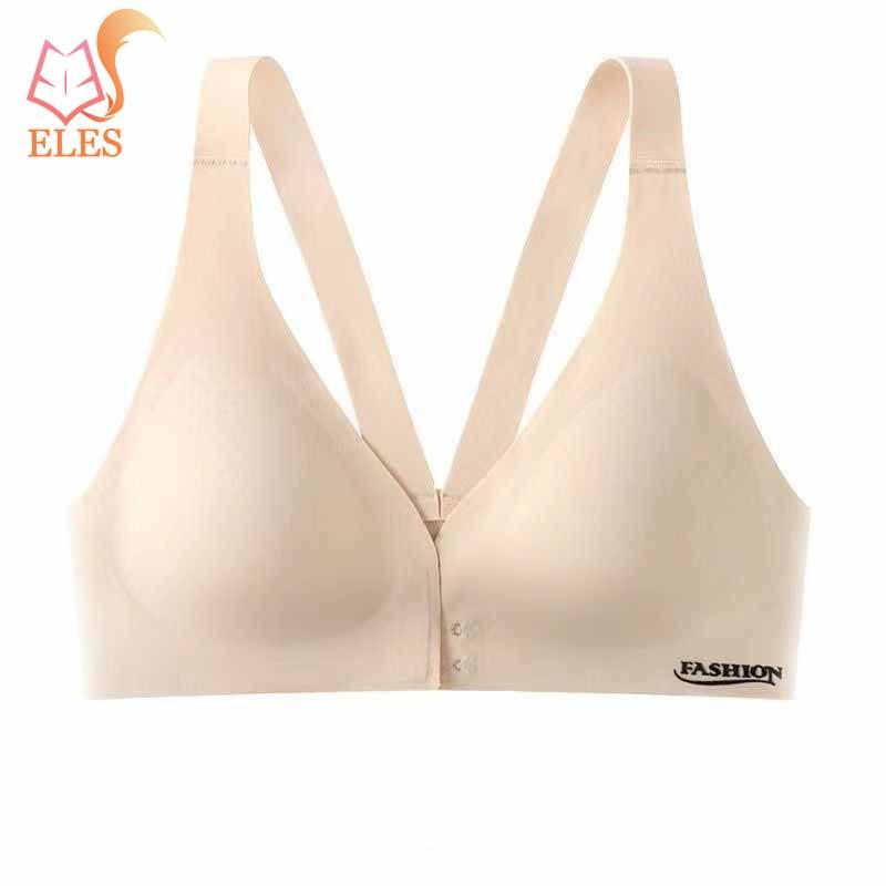 High Quality Comfort Wireless Front Closure Bra for Women Women's Front Close Builtup Sports Bra