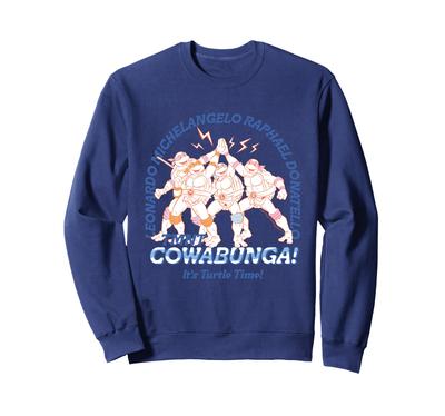 Teenage Mutant Ninja Turtles TMNT Cowabunga Sweatshirt