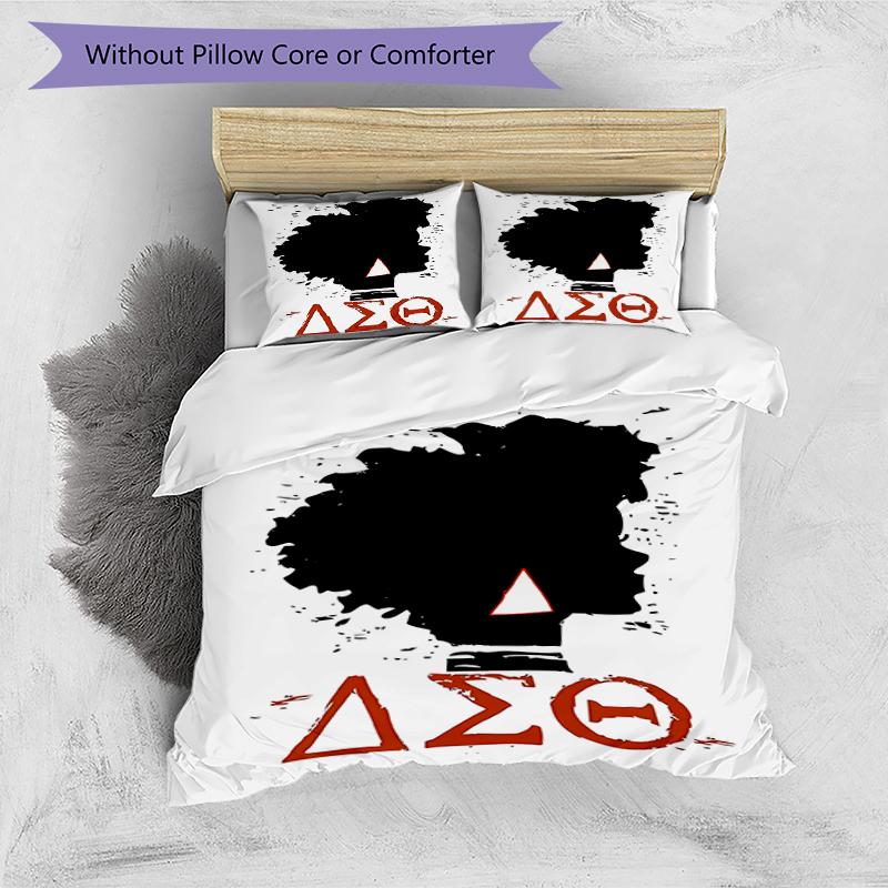 3pcs Kappa Alpha Psi logo pattern bedding set duvet cover set includes duvet cover &pillowcases, perfect all season bedroom decoration & gift