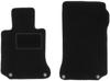 Black Front Floor Mats For: Mercedes W207 Coupe E-Class (2009-)