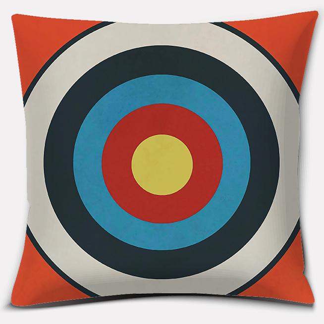 orange pillow cases target