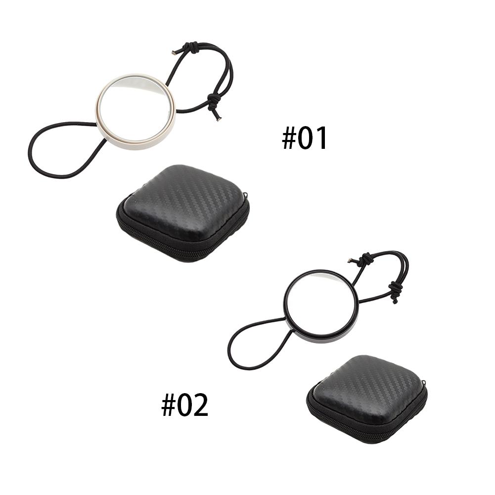 Marine Rearview Mirror with Lanyard Diving Rearview Mirror Dive Observe Mirror Round Rearview Mirror Underwater Equipment