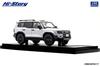 INTERALLIED Hi Story Skala Toyota LANDCRUISER 250 ZX Platinum White Pearl Mica Wykończony Model HS500WH 1/43 (2024)