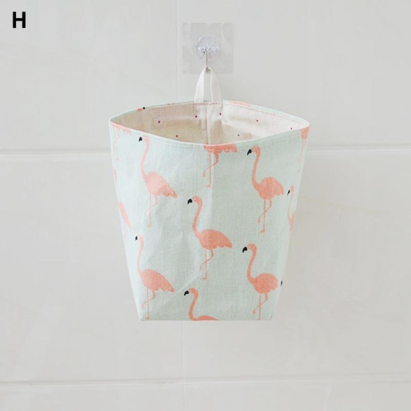 1PC Wall Hanging Storage Bags Organizer for Home Small Pocket Desktop Box Pockets for Bathroom Home Door Pendant Decor Supplies