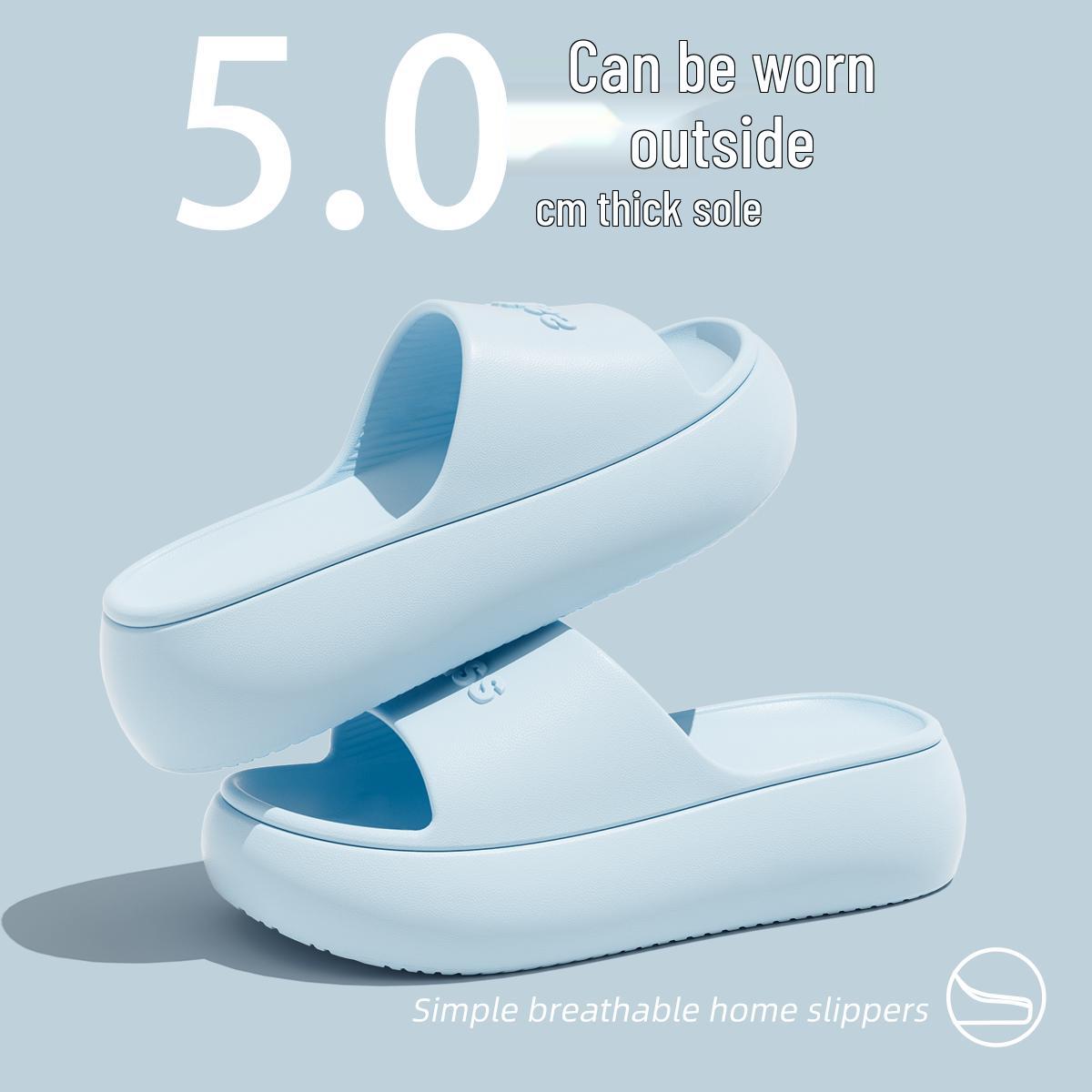 Lidani 2025 Women s Height-Boosting Non-Slip Summer Beach Sandals Size 39-40 (Fits 38-39)