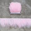Turkey Feather Tip Tail Velvet Edge Colorful Diy Clothing Accessories