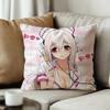 Beautiful Super S-Sonico Personalized Pillow Dust Cover Bedroom Kids Party Decoration Pillowcase Birthday Children Gift