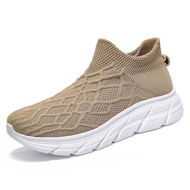 Summer Sports and Leisure Foot Net Couple Large Size Casual Fashion Fly Weaving New Cloth Shoes 35202546