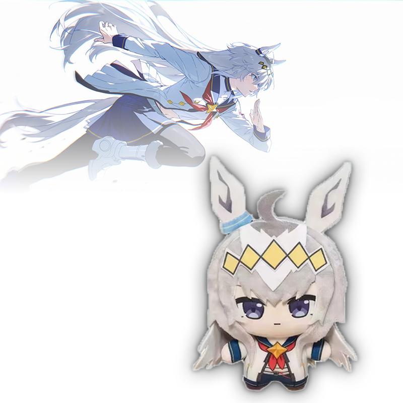 10CM Cute Uma Musume Plush Toys Soft Cartoon Anime Game Character Plushies Merchand Cosplay Peripherals Doll Kids Birthday Gifts