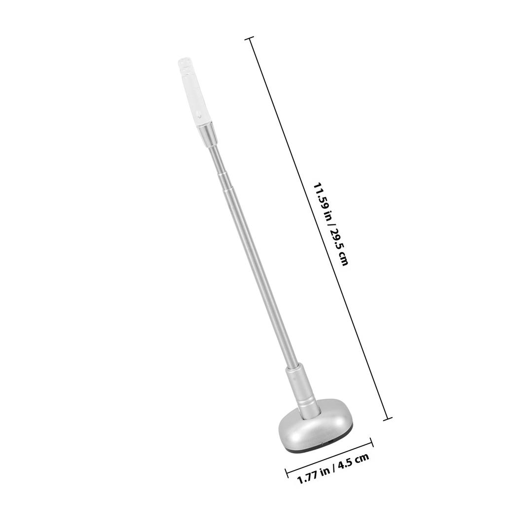 Car Bumper Corner Antenna Pole 16Cm Adjustable Weather Resistant Vehicle Flagpole Parking Assist Driving Safety Guard For