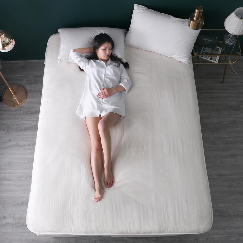 Ausmem Pure Cotton Mattress Topper
