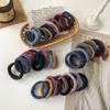 11PCS Seamless Hair Bands Simple Style High Elasticity Hair Ties Solid Color Hair Band for Women Girls No Slip Ponytail Holders