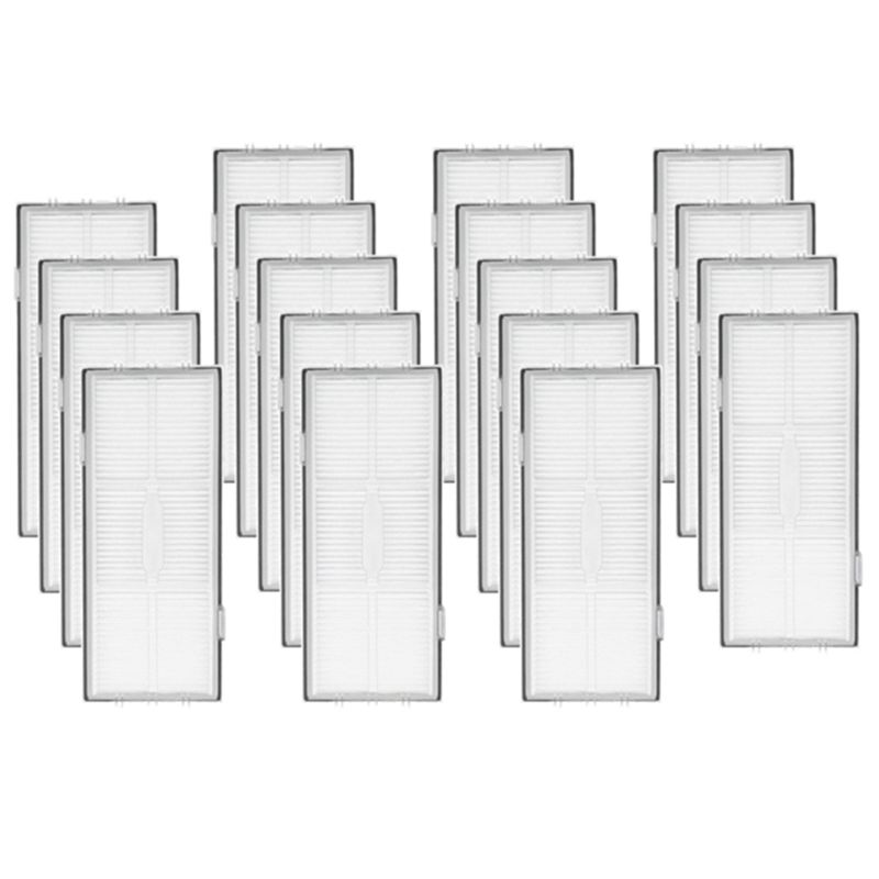 A02V-18Pcs Hepa Filter For Roborock S8 S8 PLUS S8+ S8 Pro Ultra G20 Vacuum Cleaner Robot Replace Part Spare Parts
