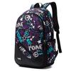 Zaino scolastico con stampa mimetica Cartella scolastica ortopedica di grande capacità per ragazzi ragazze Zaini per laptop per adolescenti Borse scolastiche in nylon