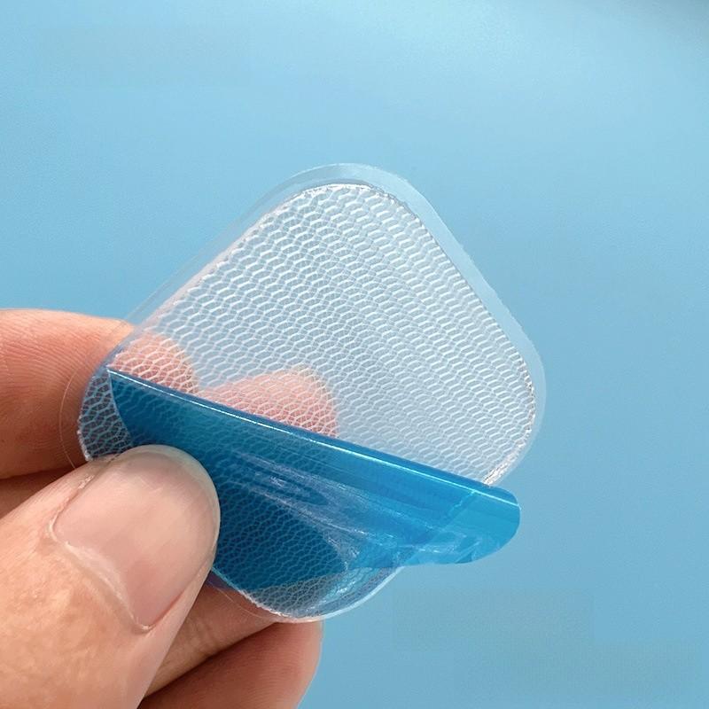 Vandgel Elektrodepuder til Nakkemassage Med Silikone Kontakt Gel Til Sport Og Velvære