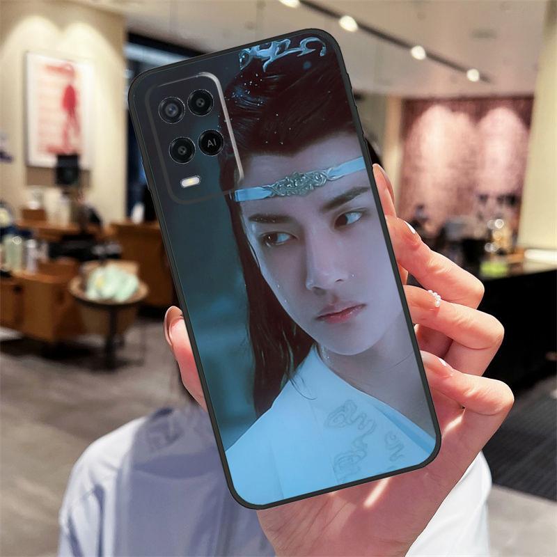 

Чехол Неукротимый Ван Ибо для Oppo A40 A60 A80 A18 A38 A58 A78 A98 A16 A76 A96 A15 A17 A77 A74 A94 A54 A57S OPPO A15