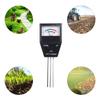 2-in-1  Soil pH Meter Fertility Tester pH Tester Soil Tester for Garden Farm Lawn Indoor Outdoor