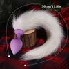 1Pc Sexy Games Fox Anal Plug Long Tail Silicone Anal Toys For Women Men Butt Plug Dildos Cosplay Adult Games Sex Toys