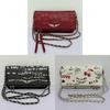 French Fashion Winged Crossbody Bag With Pu Material And Magnetic Closure For Daily Use