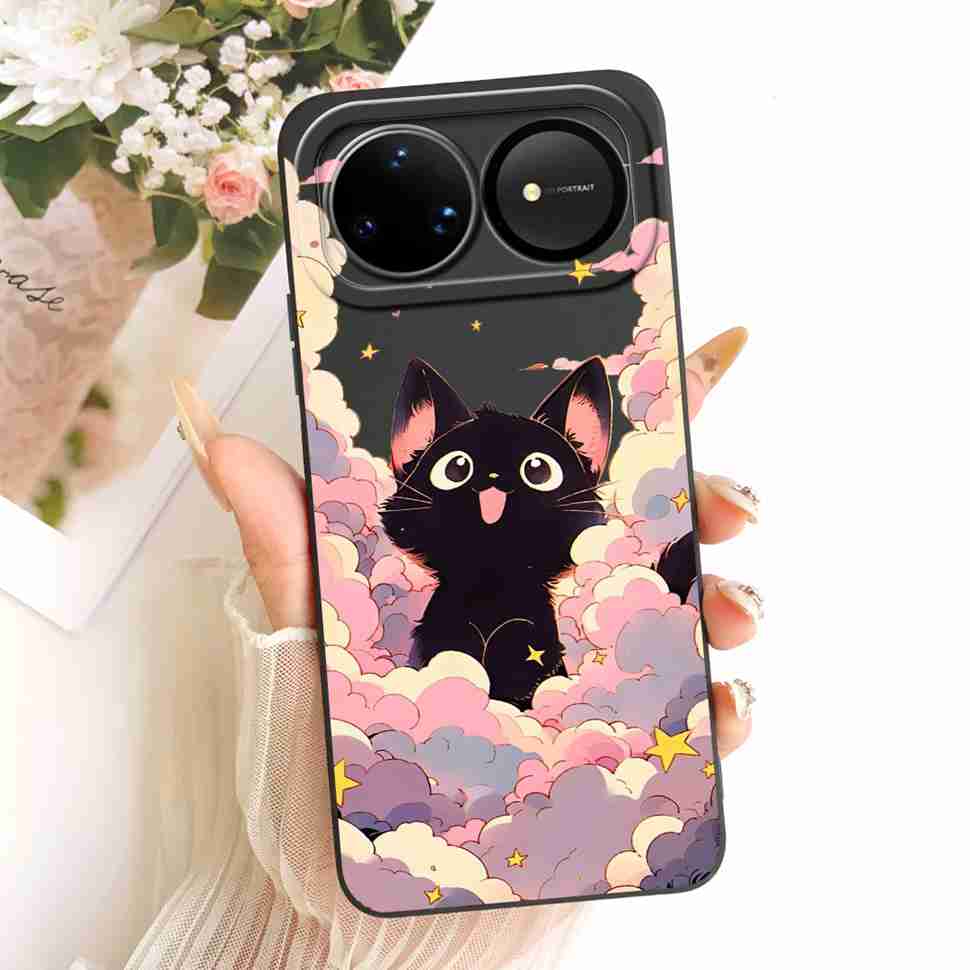 For Huawei nova 15 Ultra 5G SLY-AL00 Case Cartoon Panda Silicone Back Cover For Huawei Nova15 Ultra 5G 6.84" Phone Cases Capa
