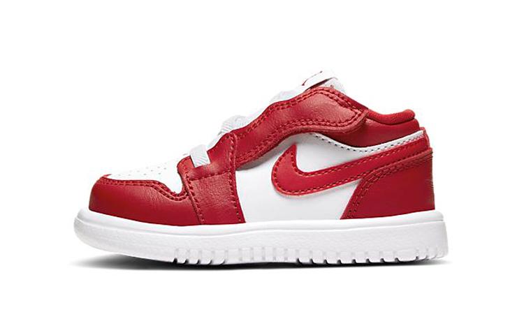 Jordan 1 Low Alt Gym Rot Weiß TD CI3436-611