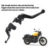 Handlebar Brake  Lever Sporty Look Motorcycle Brake  Lever Anti Crack Aluminum Alloy Enduring for Super Meteor 650