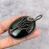 Tree Of Life Green Zade Pendant, 999 Copper Wire Wrapped Gemstone Jewelry, Handmade Pendant, Gift For Love