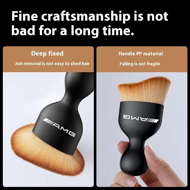 2025 Hot Car Logo Cleaning Car Detail Cleaning brush for Mercedes Benz S320 W164 W203 W204 W168 C180 E320 A200 CLA CLK CLS C260