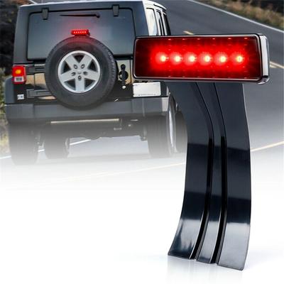 Spare Tire LED 3rd Brake Light High Mount Stop Lamp For Jeep Wrangler JK 2007-18