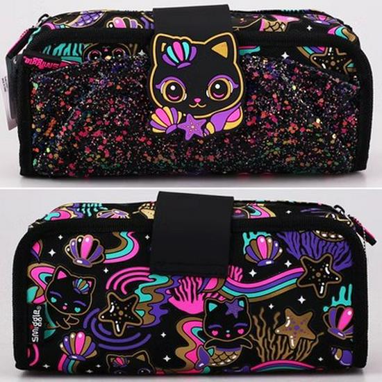 Smiggle Australia Large Cartoon Pencil Case for Primary & Secondary Students