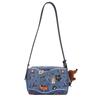 Dior DIY Style Cosmetic Bag Blue No Gift Box
