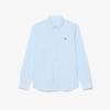 Lacoste Men's Light Poplin Long-Sleeve Shirt CH6250-56GT01