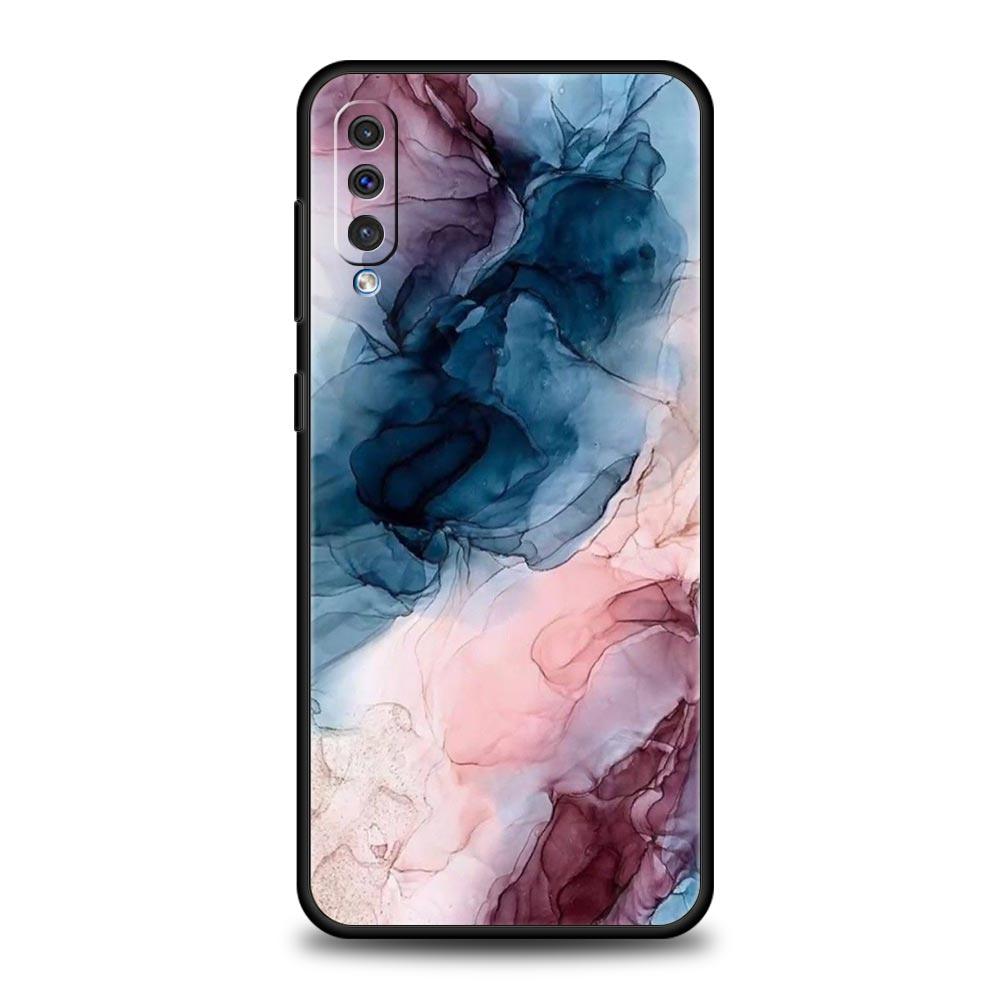 

Чехол с рисунком из мрамора и чернил для Samsung A54 A52 A24 A14 A50 A72 A70 A30 A40 A20S A20E A02S A12 A22 A34 A42 A32 5G A04s Samsung A50