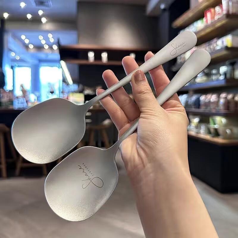 Сервировочные ложки Wutuo из нержавеющей стали в форме снежинки