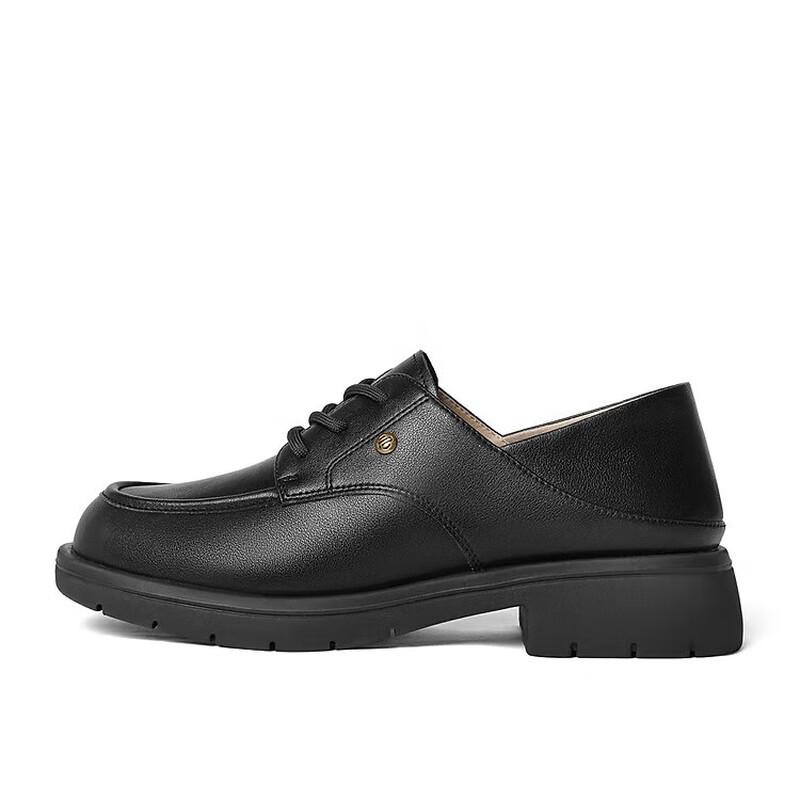 

SENDA Women s Oxford Casual Leather Shoes 4JO28CM4 35