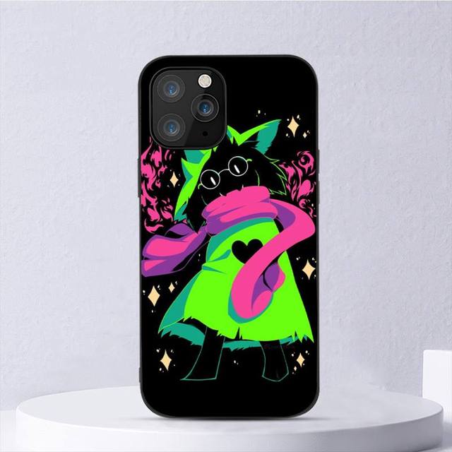 

Чехол для телефона с игрой Deltarune для Iphone 11 12 Mini 13 14 Pro Xs Max X 8 7 6s Plus 5 Se Xr Shell iPhoneXS