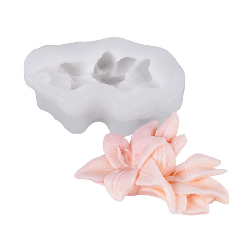 High Temperatures Resistant Silicone Chocolate Mould Flower Shaped Mousse Cake Molds Dessert Baking Accessories