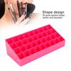36 Grids Makeup   Storage Box Display Stand Cosmetic Desktop Lipstick Rack Container