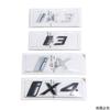 3D ABS Letters Car Rear Trunk Emblem Tailgate Decals