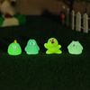 Micro Landscape Cartoon Cute Glow-in-the-dark Little Hairy Monster Adorable Diy Decoration Blind Bag Accessories Car Tabletop Ornaments