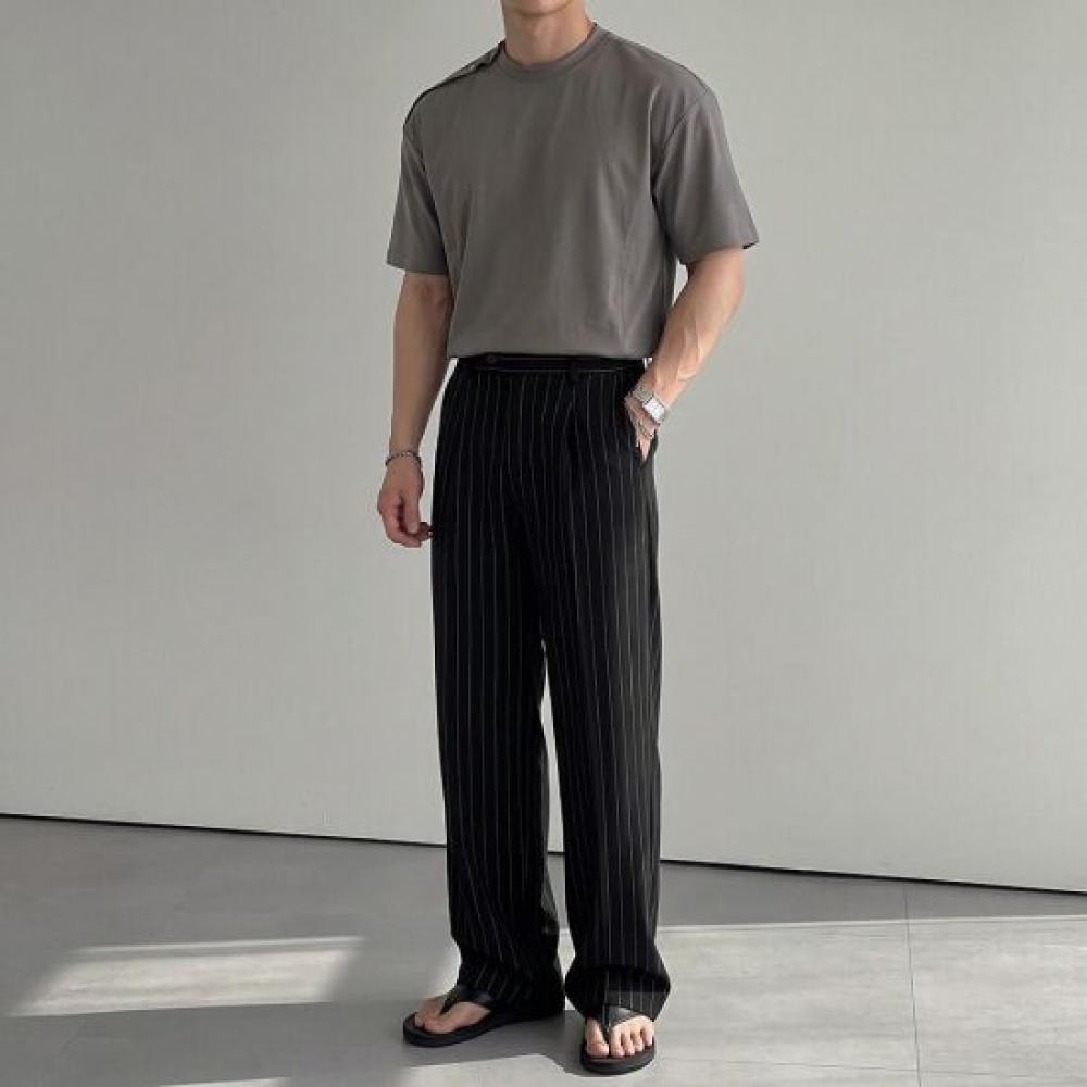 Onl Men S Cropped ShorT Sleeve T ShirT muScle fiT