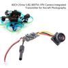 5.8G FPV Transmitter 40CH 25mw with FPV Camera for Video Transmission for Racing Quadcopters