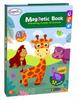Magnetic Puzzle African Animals For Children Magnetic Book Puzzle