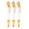 5 Pcs Soccer Rollerball Pens 0.5mm Black Ink Retractable Ballpoint Pens Football Gel Ink Pens for Sports Party Favors Kids Birthday Gifts