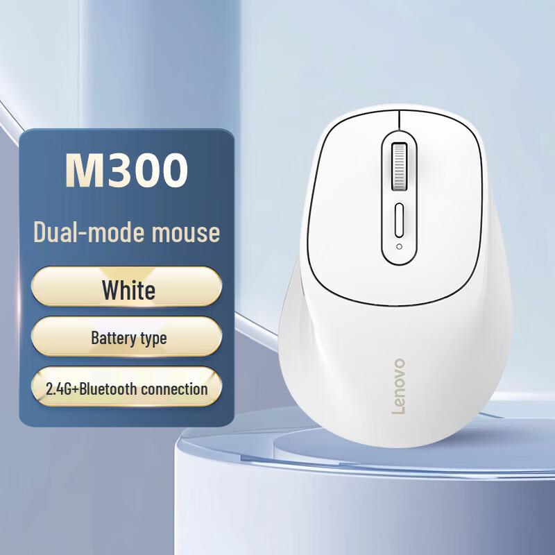 

Lenovo M300S Dual-Mode Wireless Mouse