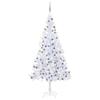 Artificial Christmas Tree - EXCLUSIVE HOUSE - Pre-lit 210 Cm 910 Branches - Snowy White - USB LED 5V